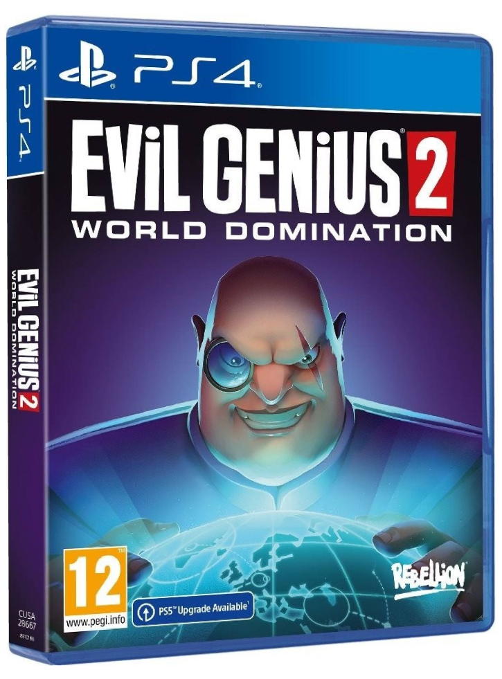 Evil Genius 2 World Domination Плейстейшън 4