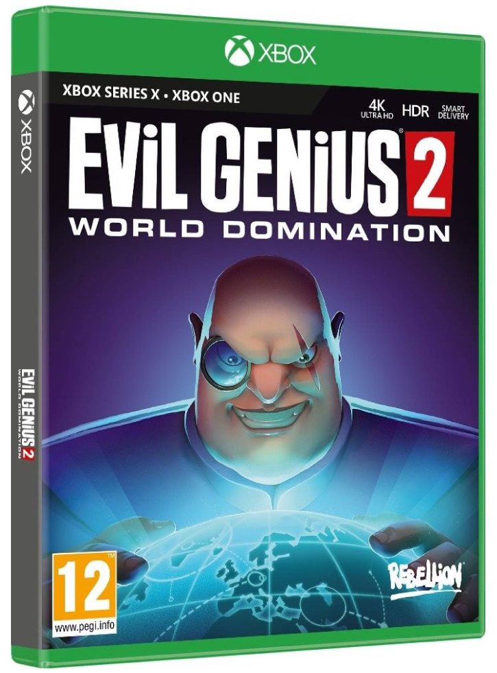 Evil Genius 2 World Domination XBOX ONE