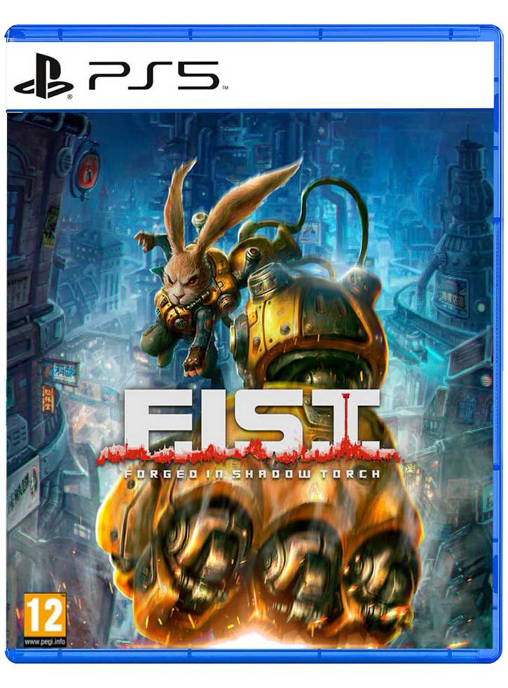 F.I.S.T.: Forged In Shadow Torch Плейстейшън 5