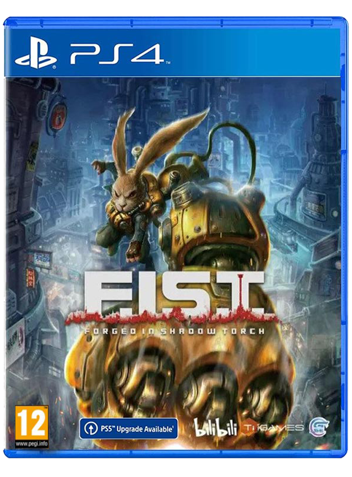 F.I.S.T.: Forged In Shadow Torch Плейстейшън 4