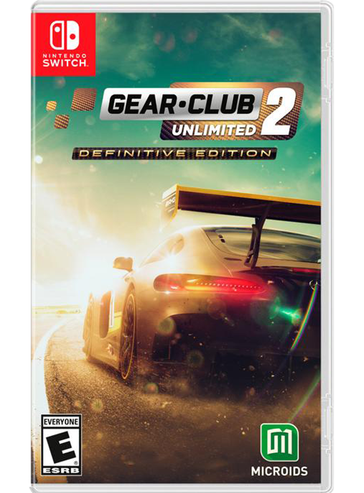 Gear Club Unlimited 2 Definitive Edition Нинтендо Суич