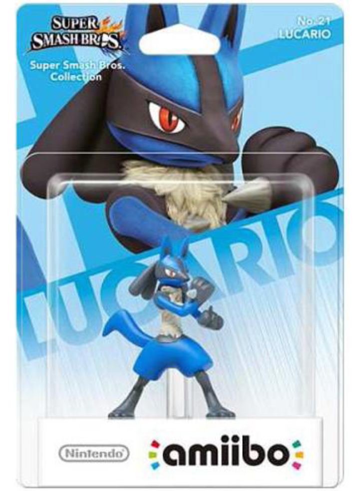 Amiibo Lucario WII U