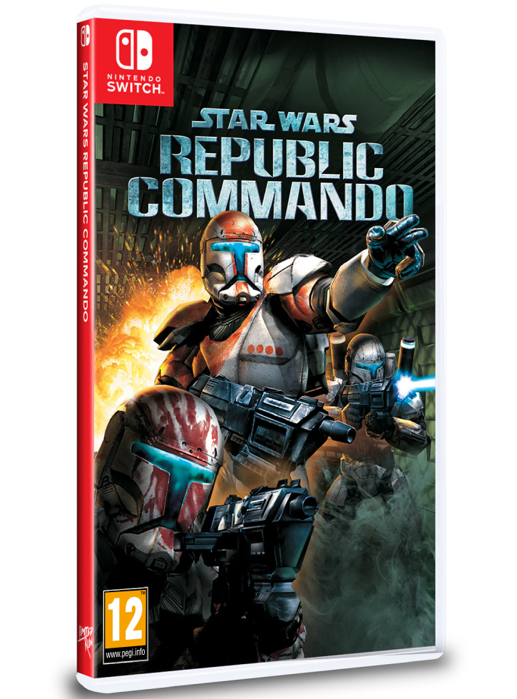 Star Wars: Republic Commando Нинтендо Суич
