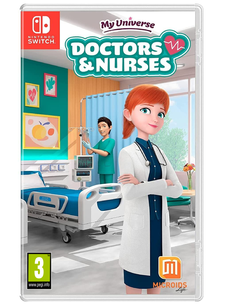 My Universe: Doctors and Nurses Нинтендо Суич