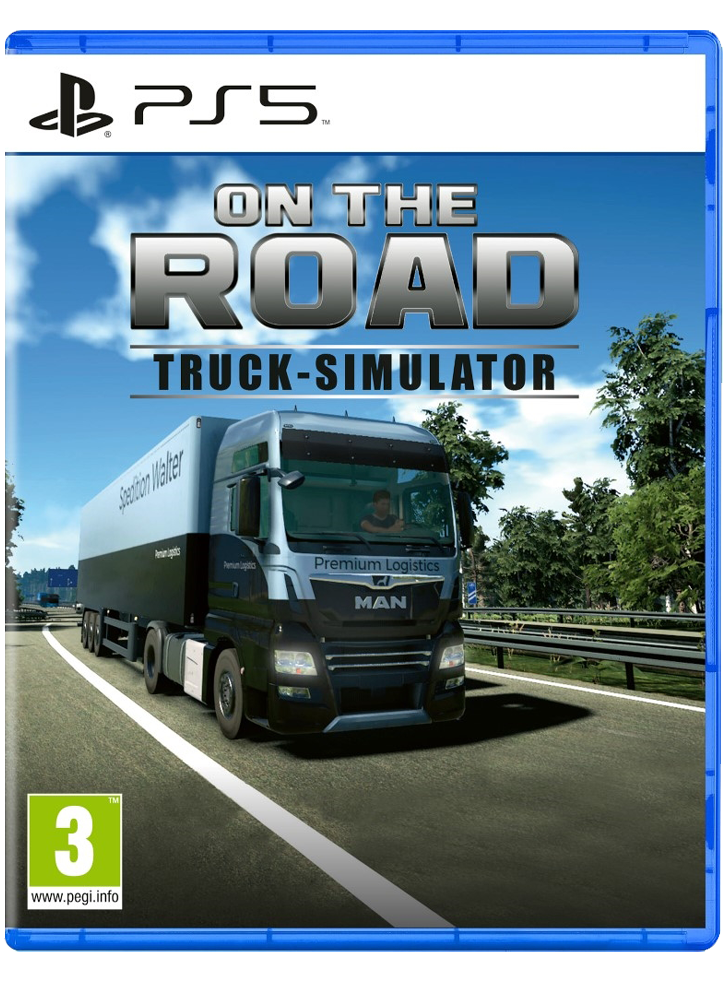 On The Road Truck Simulator Плейстейшън 5