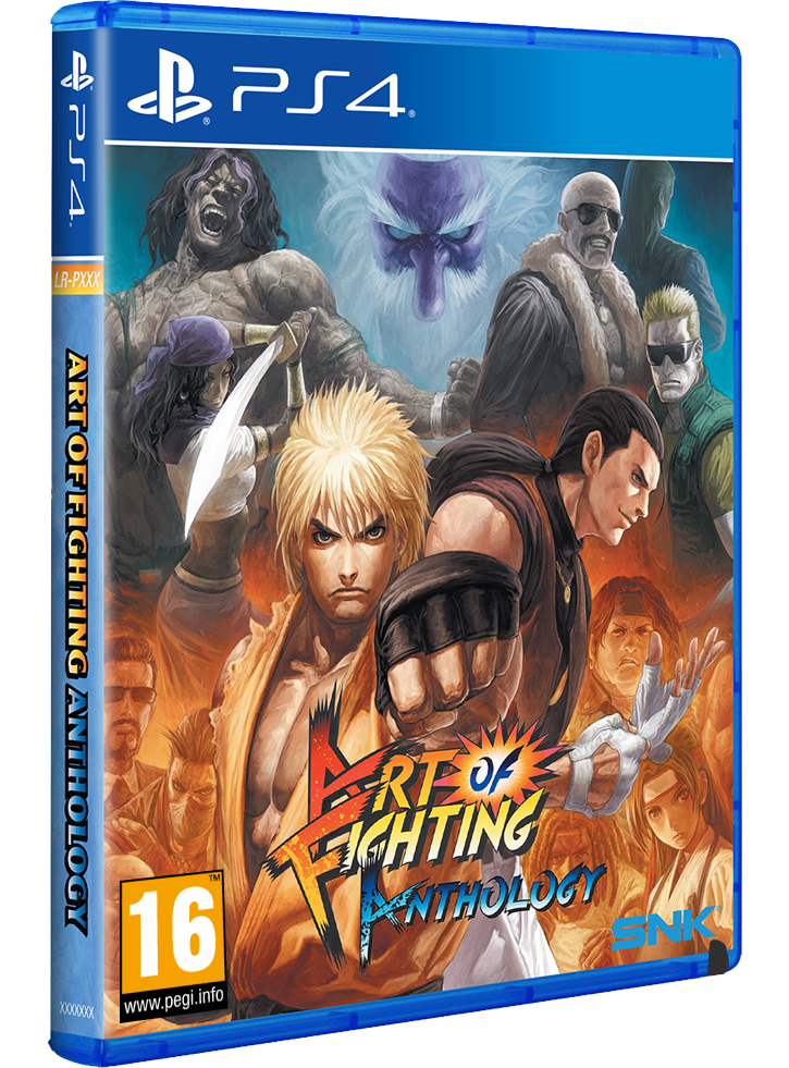 Art of Fighting Anthology Плейстейшън 4