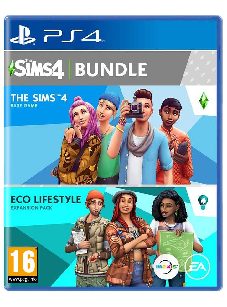 The Sims 4 + Eco Lifestyle Bundle Плейстейшън 4