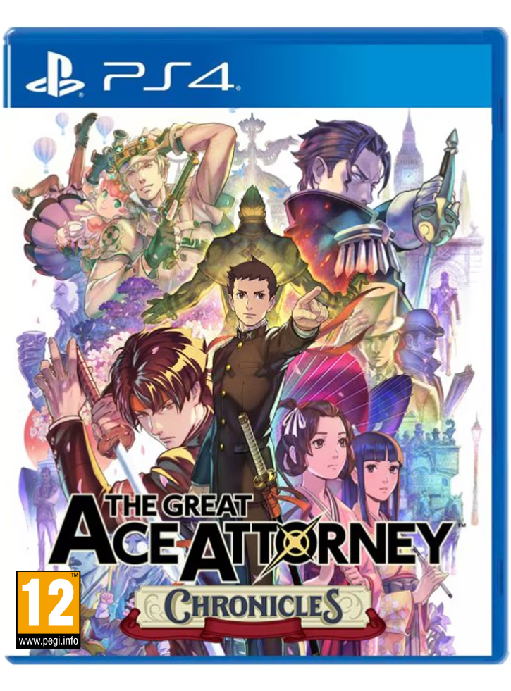 The Great Ace Attorney Chronicles Плейстейшън 4