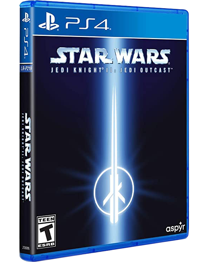 Star Wars Jedi Knight II: Jedi Outcast Плейстейшън 4