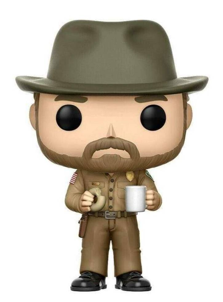 Pop!Stranger Things Hopper With Donut