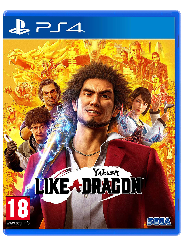 Yakuza: Like a Dragon Плейстейшън 4