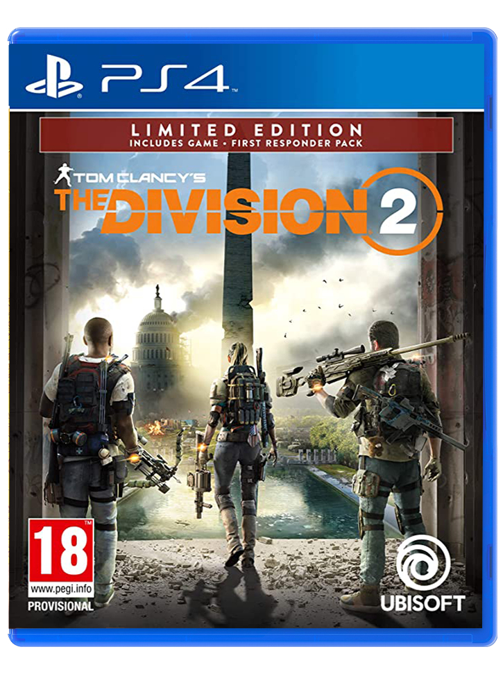 The Division 2 Limited Edition Плейстейшън 4