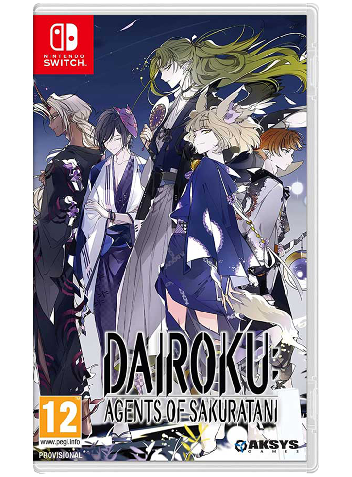 Dairoku: Agents of Sakuratani Нинтендо Суич