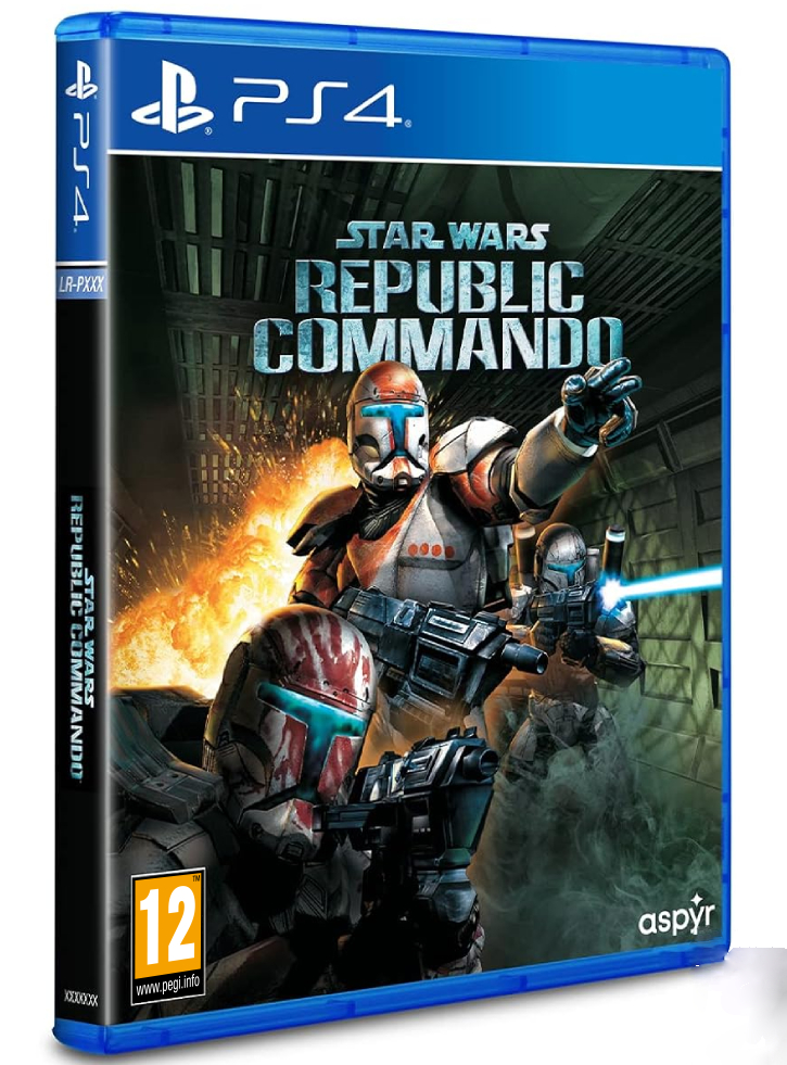 Star Wars: Republic Commando Плейстейшън 4