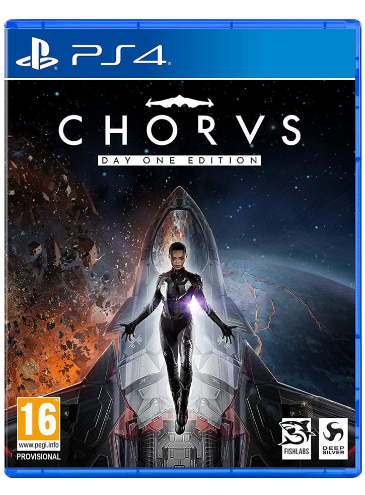 Chorus (Day-One Edition) Плейстейшън 4