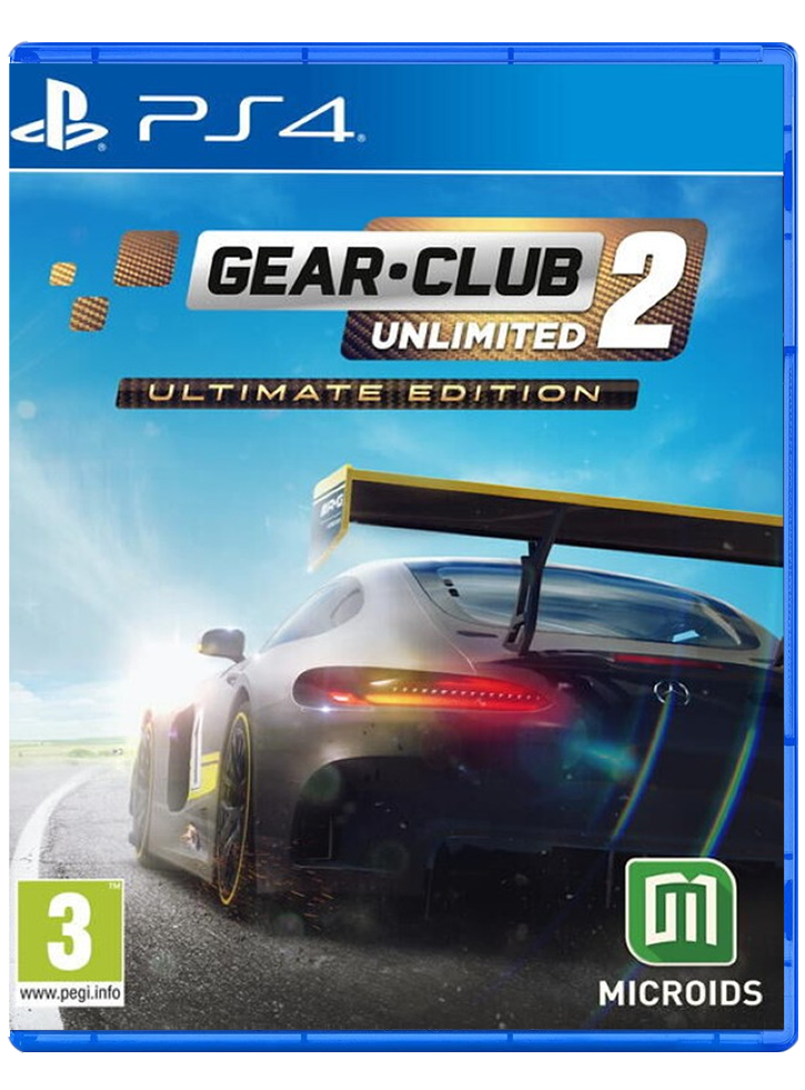 Gear Club Unlimited 2 Ultimate Edition Плейстейшън 4