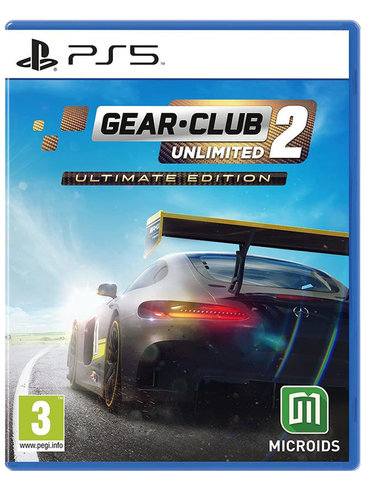 Gear Club Unlimited 2 Ultimate Edition Плейстейшън 5