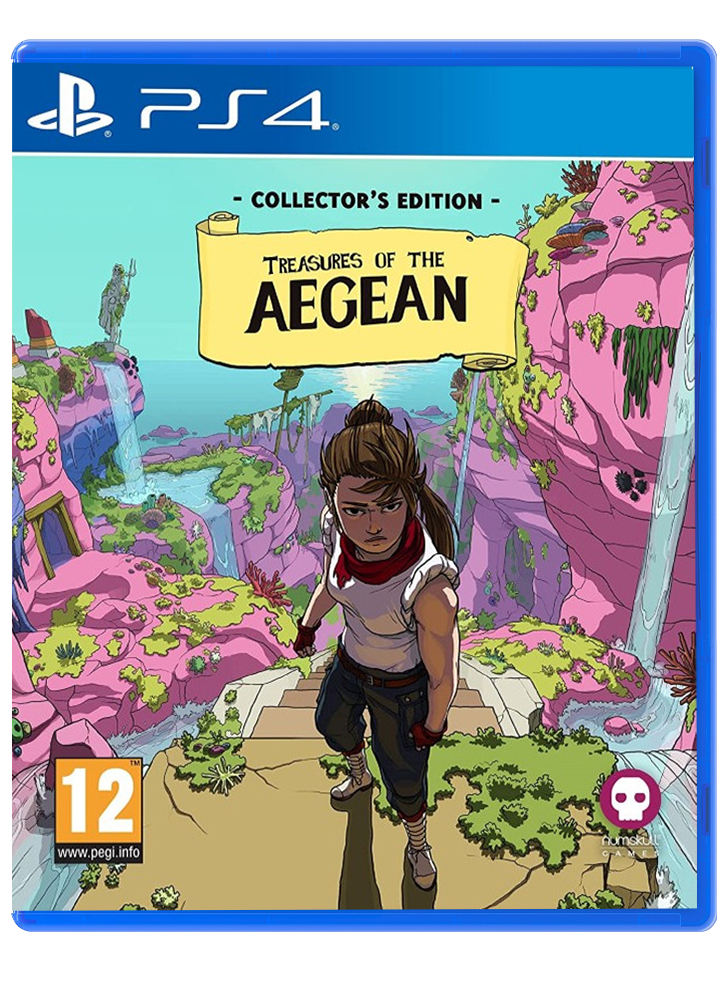 Treasures Of The Aegean Collector\'s Edition Плейстейшън 4