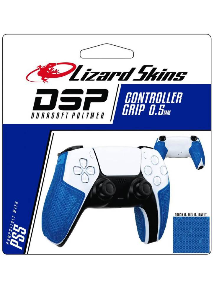 DSP Lizard Grip Protectie Din Silicon Pentru Controller Albastru Polar - PS5