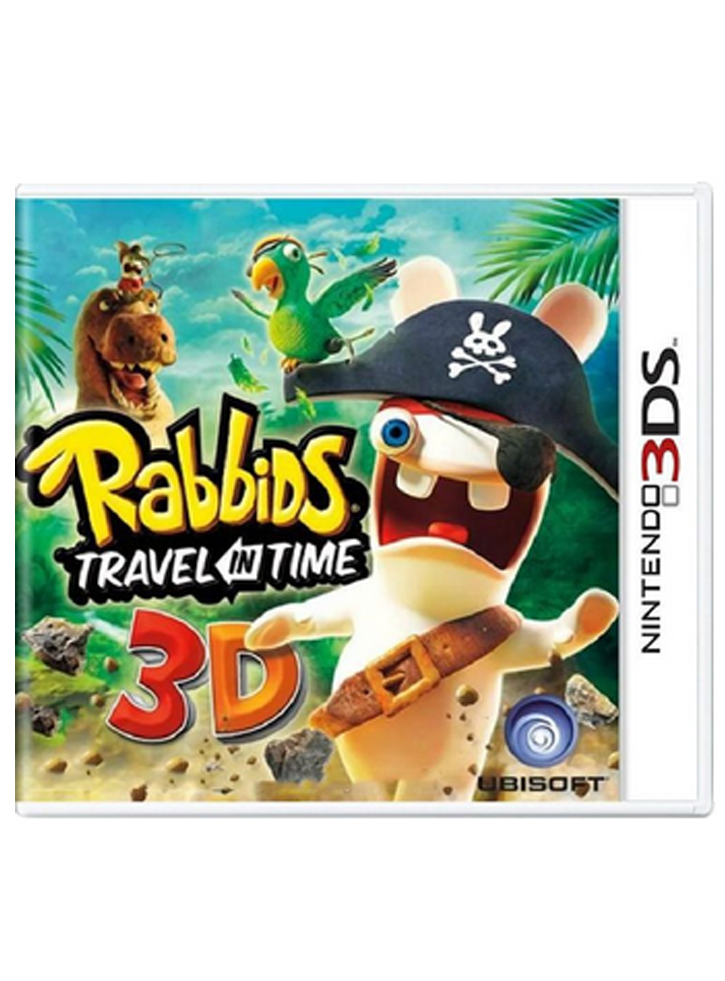 Rabbids 3D Нинтендо 3DS