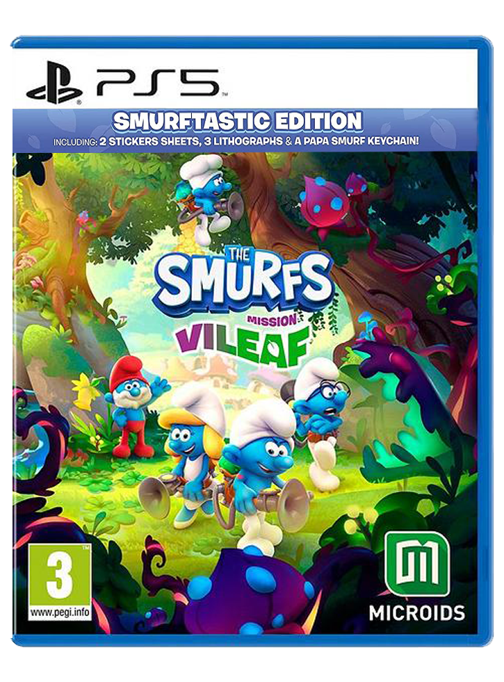 The Smurfs: Mission Vileaf Smurftastic Edition Плейстейшън 5