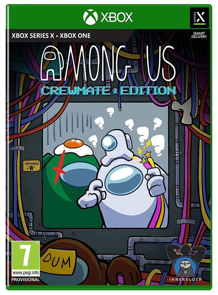 Among Us:Crewmate Edition XBOX СЕРИЯ X