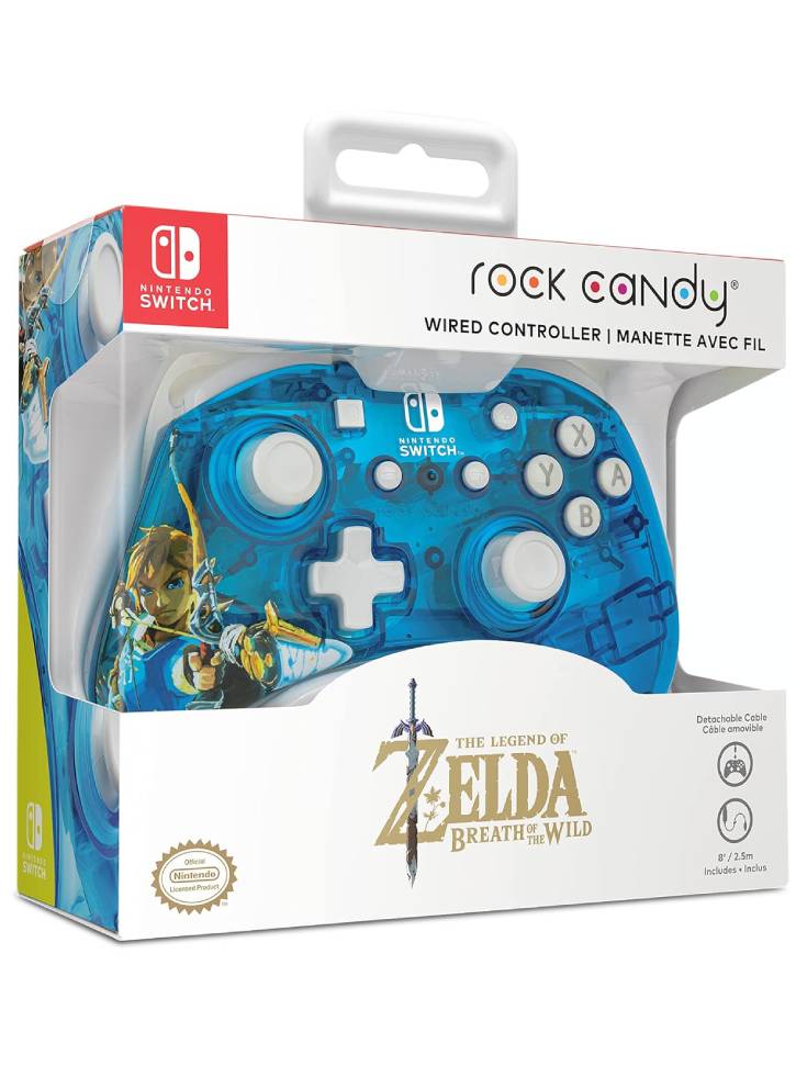 Controller PDP Cu cablu Rock Candy Mini Zelda NSW