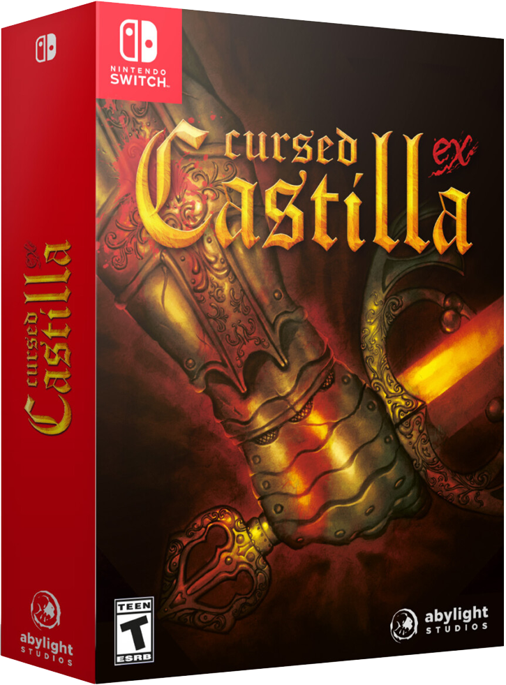Cursed Castilla Ex Collector\'s Edition Нинтендо Суич