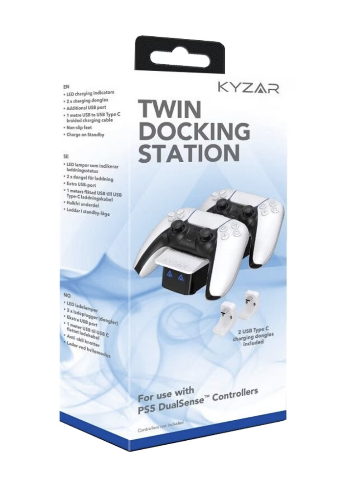 Statie Kyzar Twin Docking - PS5