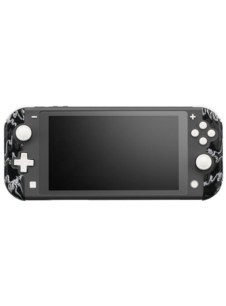 DSP Lizard Grip Protectie Din Silicon Camo Negru - Nintendo Switch Lite