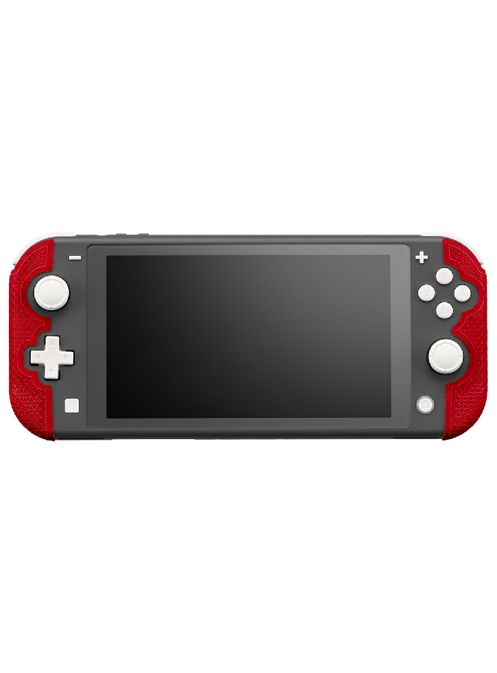 DSP Lizard Grip Protectie Din Silicon Rosu Crimson - Nintendo Switch Lite