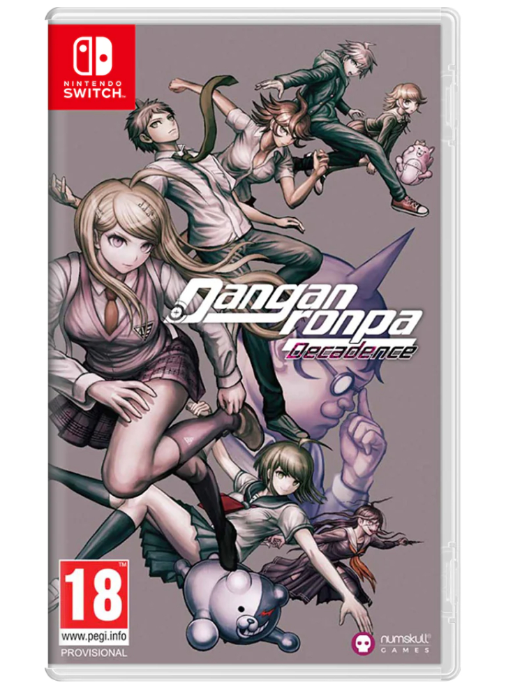 Danganronpa Decadence Нинтендо Суич