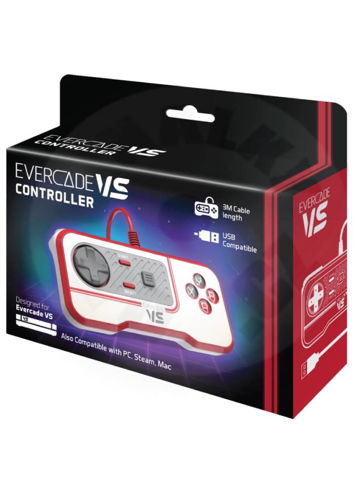 Controller Vs Evercade Cu Fir