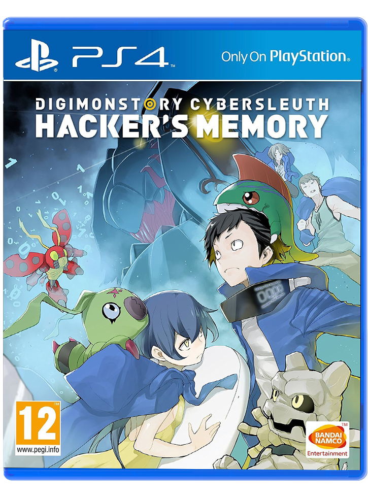 Digimon Story: Cyber Sleuth Hacker\'s Memory Плейстейшън 4