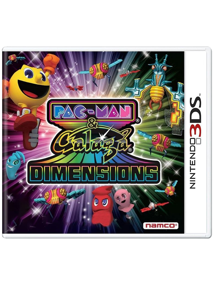 Pac-Man & Galaga Dimensions Нинтендо 3DS