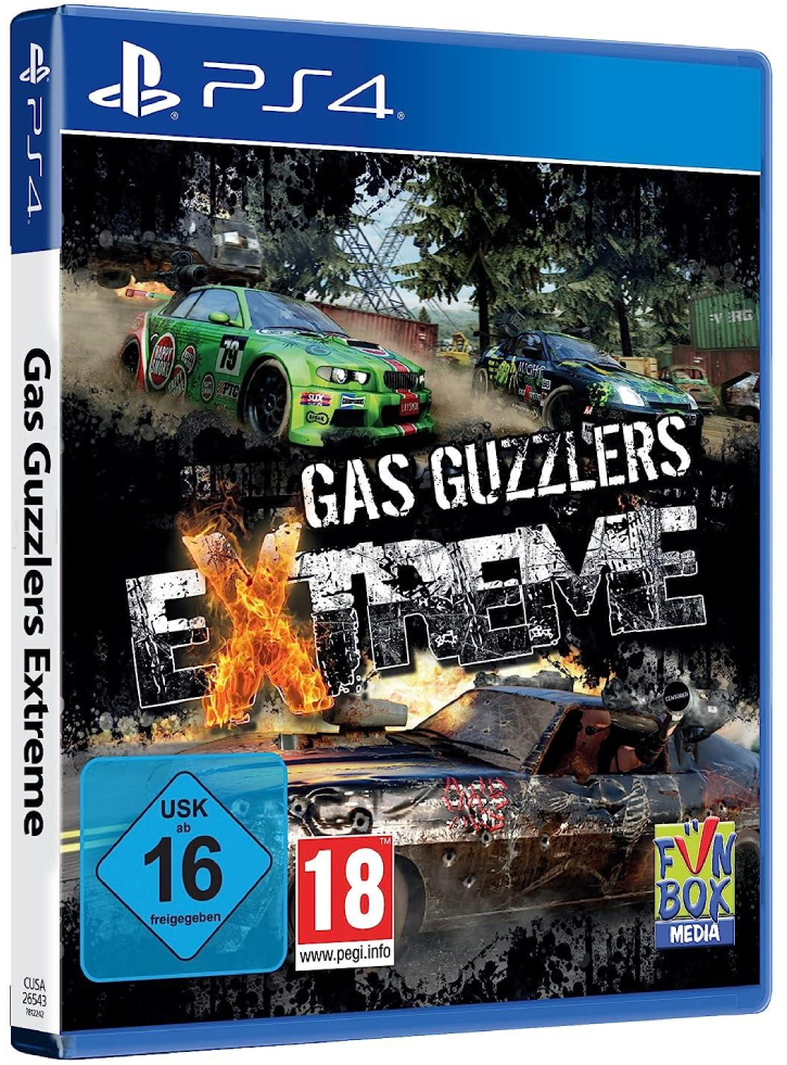 Gas Guzzlers Extreme Плейстейшън 4