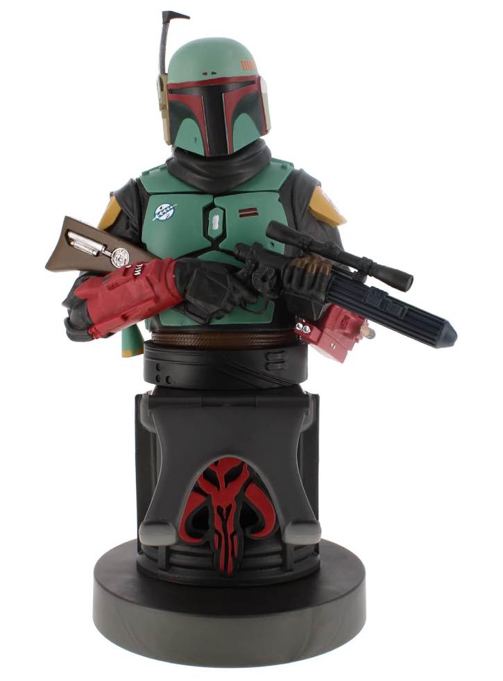 Suport de incarcare Boba Fett Cable Guy PS4