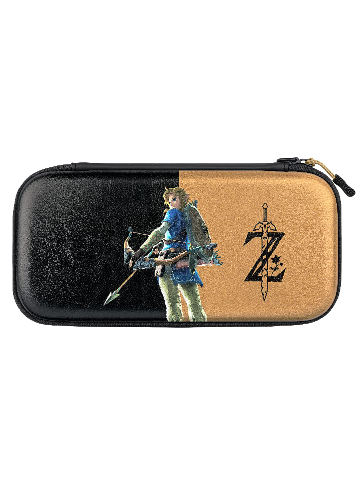 PDP Slim Deluxe Travel Case - Link Zelda NSW