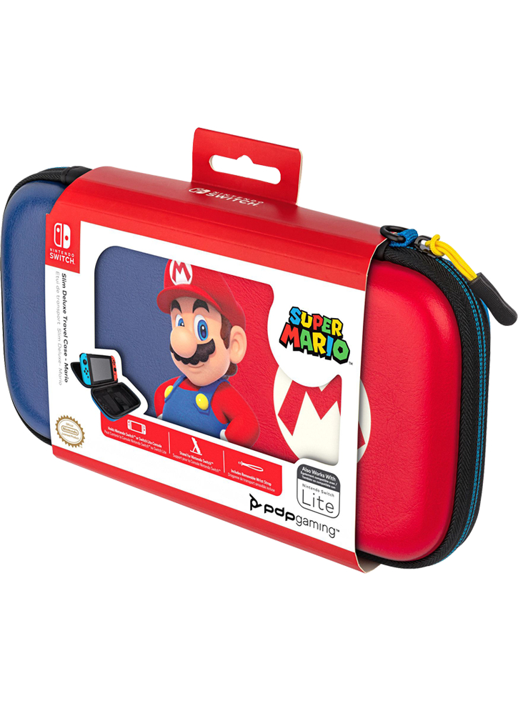 PDP Carcasa Pentru Nintendo Switch Deluxe - Mario