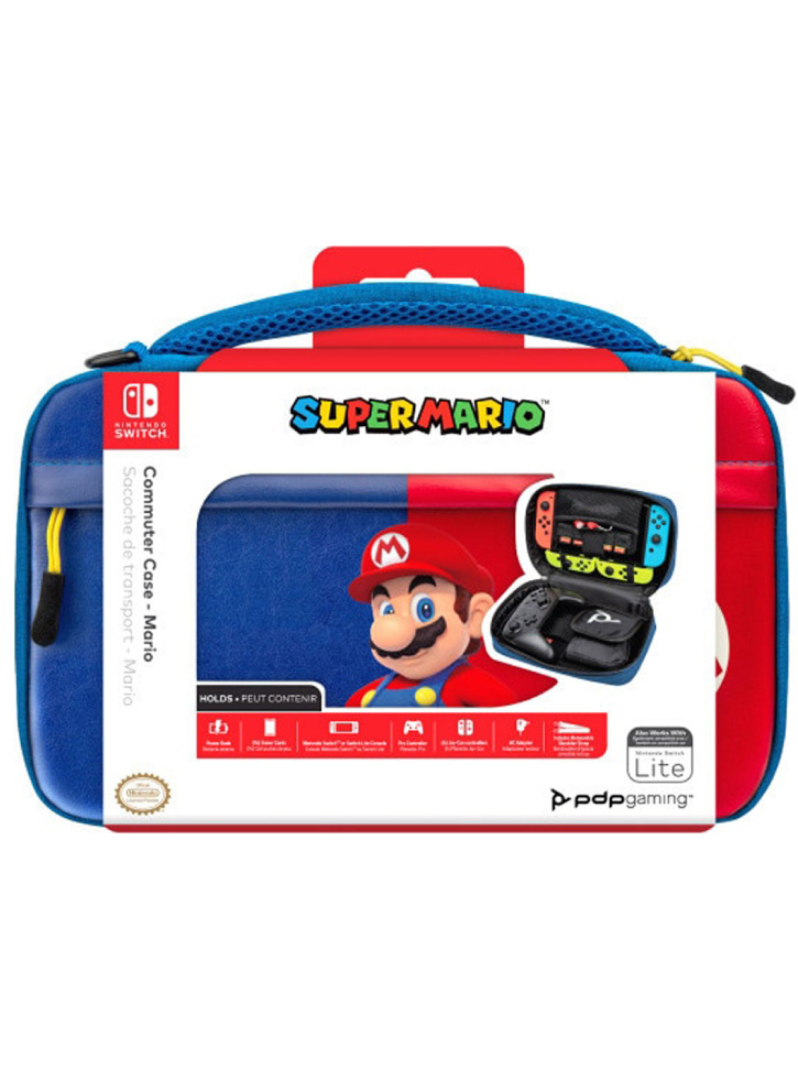 PDP Carcasa Commuter Pentru Nintendo Switch - Mario