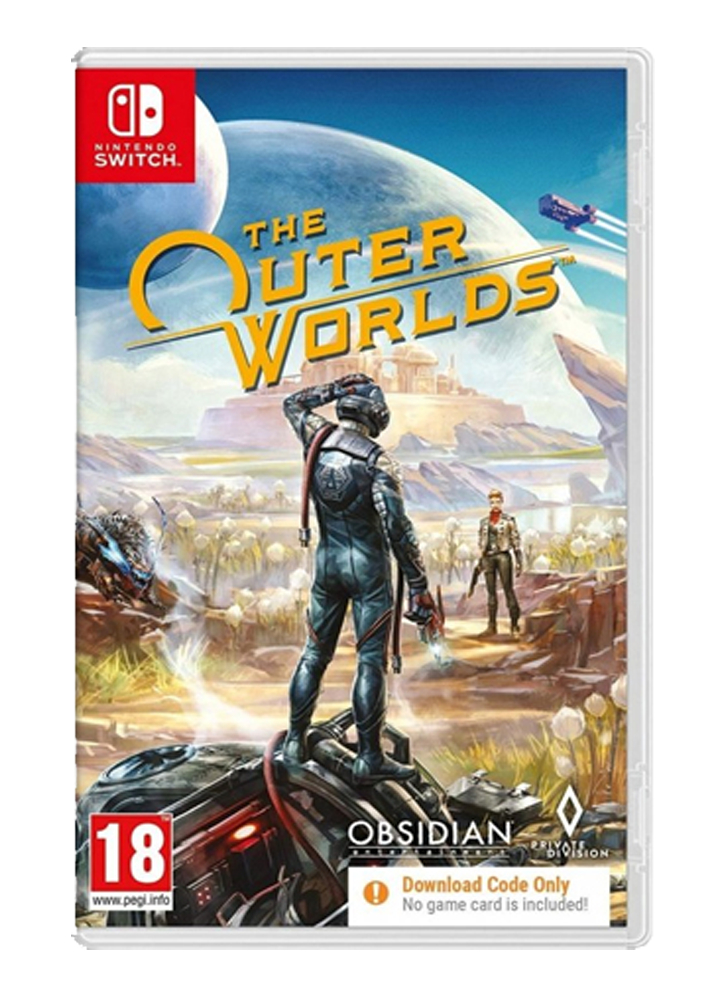 The Outer Worlds (Code in a Box) Нинтендо Суич