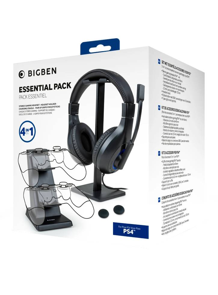 Nacon Essential Pack Pentru PS4