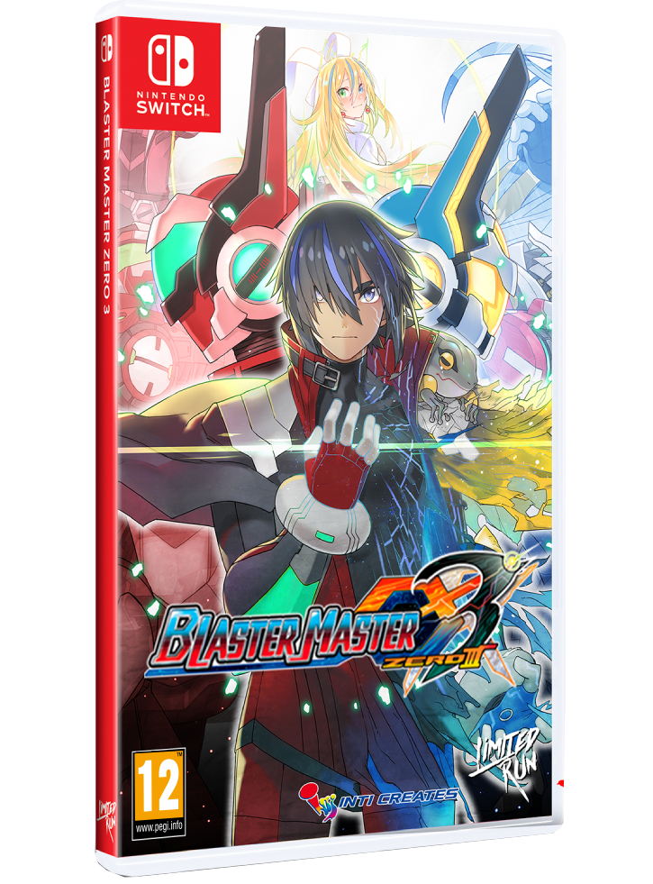 Blaster Master Zero 3 Нинтендо Суич