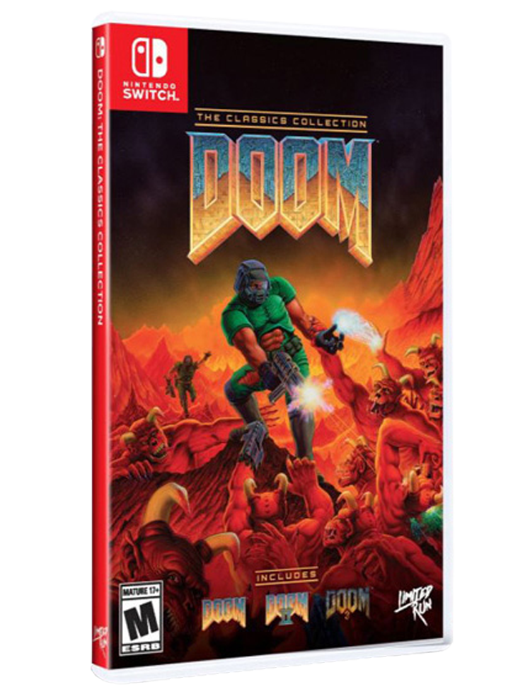 DOOM: The Classics Collection Нинтендо Суич