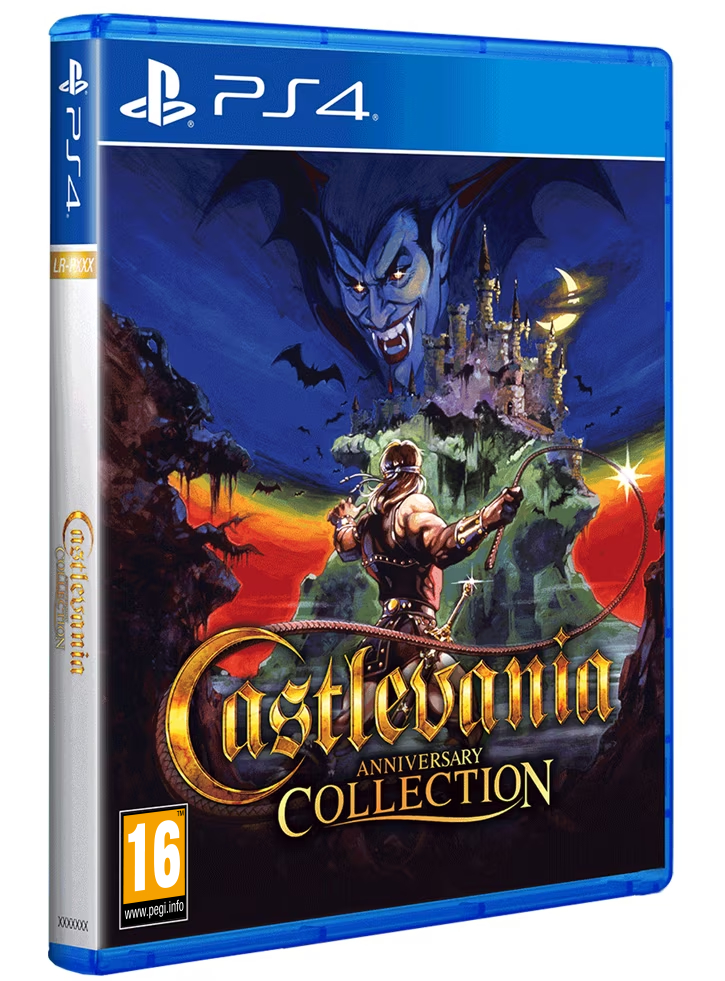 Castlevania Anniversary Collection Плейстейшън 4