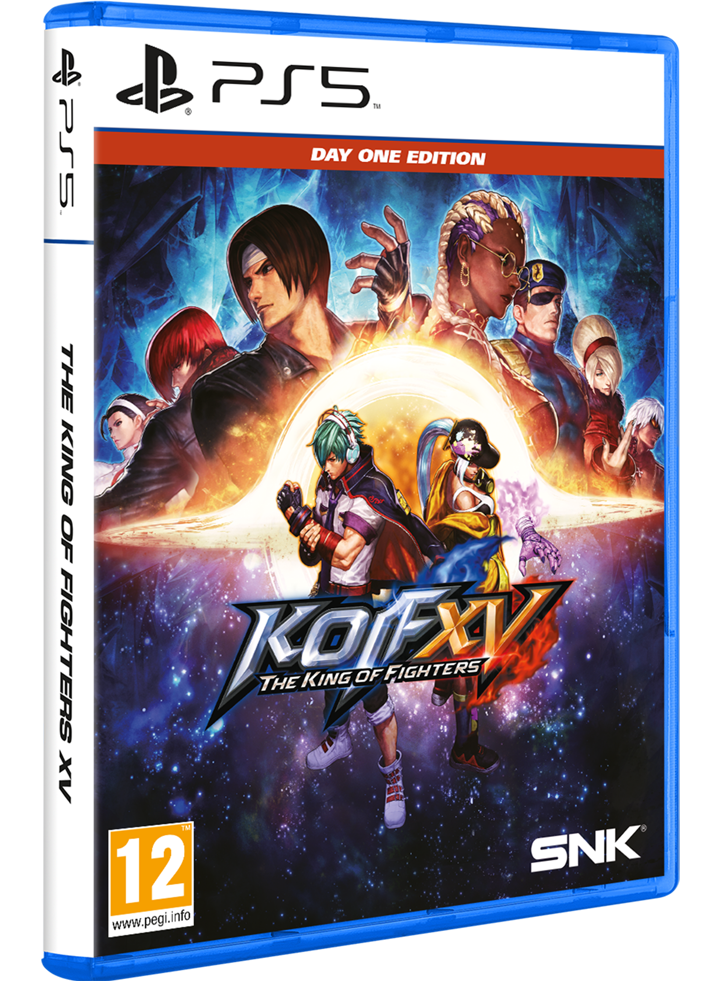 The King Of Fighters XV Day One Edition Плейстейшън 5