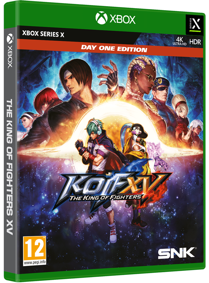 The King Of Fighters XV Day One Edition XBOX СЕРИЯ X