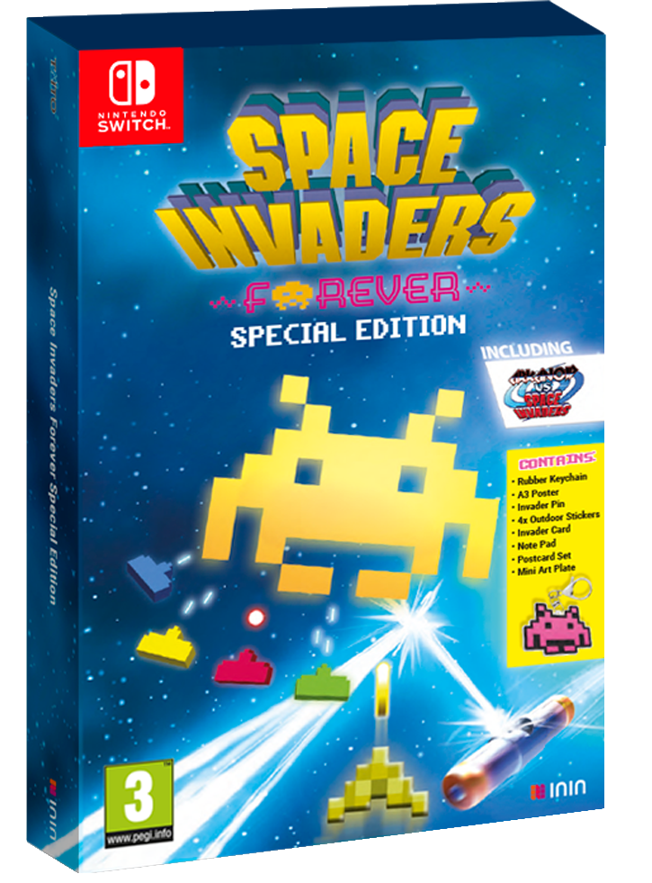 Space Invaders Forever Special Edition Нинтендо Суич