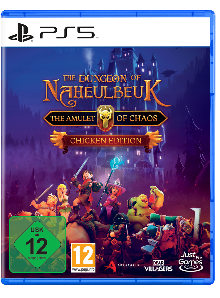 The Dungeon Of Naheulbeuk: The Amulet Of Chaos Chicken Edition Плейстейшън 5