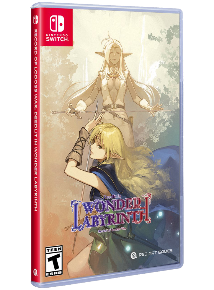 Record of Lodoss War: Deedlit in Wonder Labyrinth Нинтендо Суич